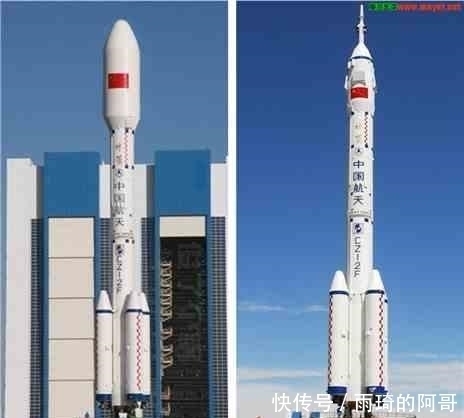 不让美帝独霸太空传长征二号F火箭今儿将射“大家伙”升空