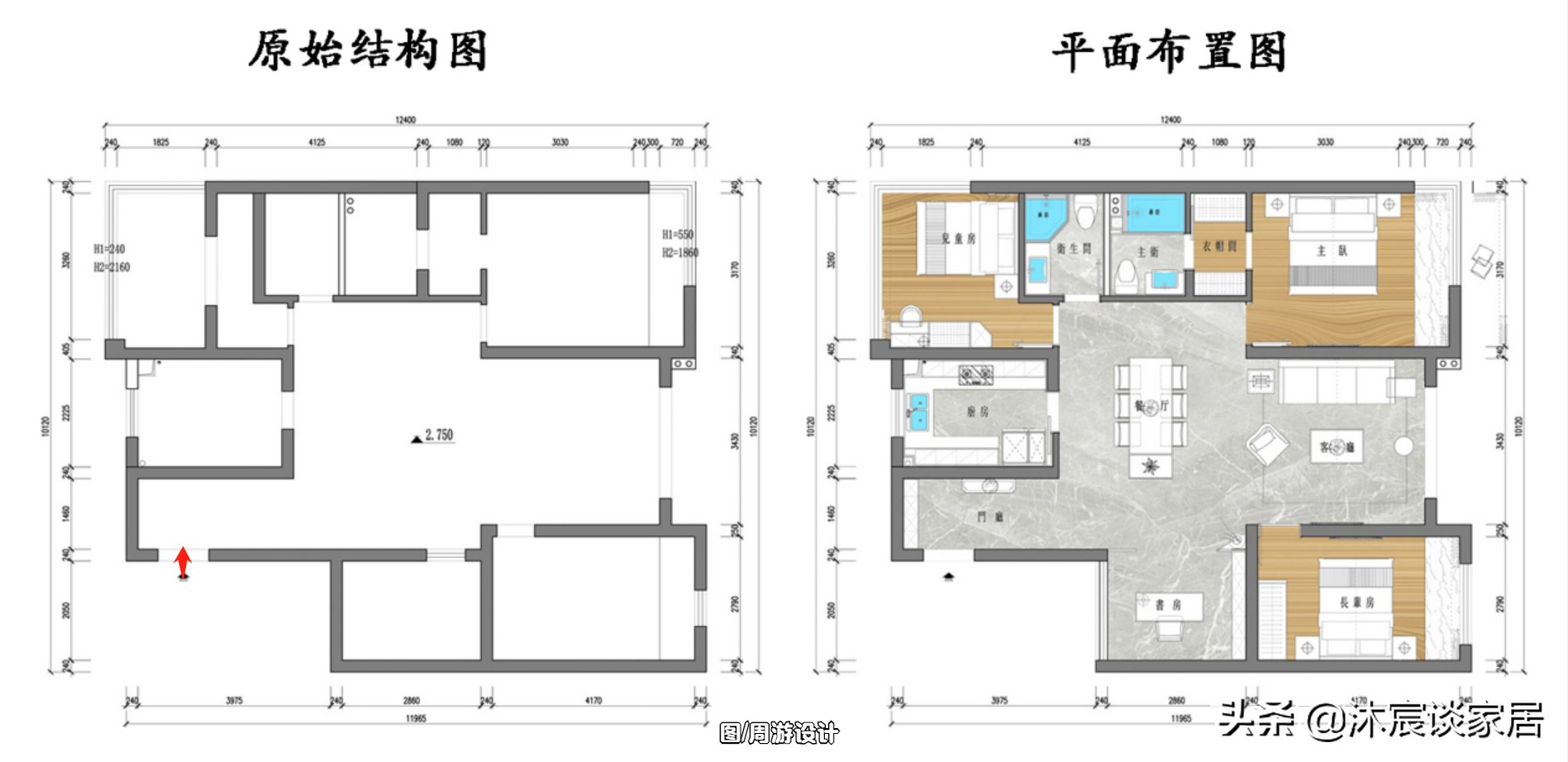 中式风格|简单素雅的新中式，一家老小都喜欢，室内沉稳不老气，非常耐看