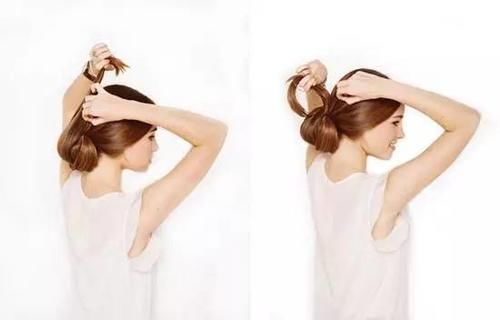 别披头散发啦!3款美发,1分钟搞定!