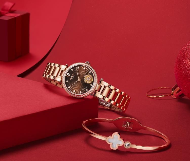 腕表|国潮十大腕表劳士顿 —— 一路有你，挚爱随行