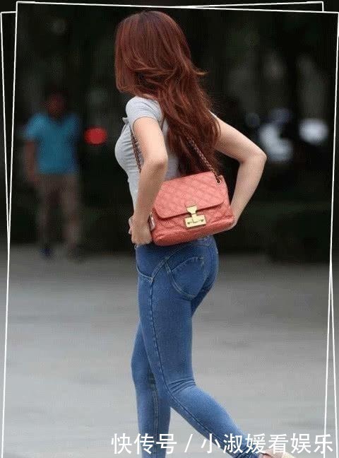 紧身牛仔裤 紧身牛仔裤完美贴合身形,轻松百搭,穿出时尚女神范儿