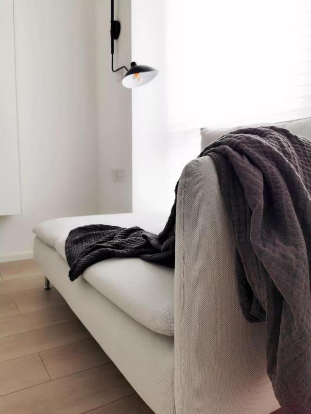 利用率|单身女主的40㎡小窝，全屋窗明几净、一尘不染，一个人住太爽了！