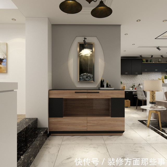 采光感|94平米的现代风格，原来二居室还可以这样装修