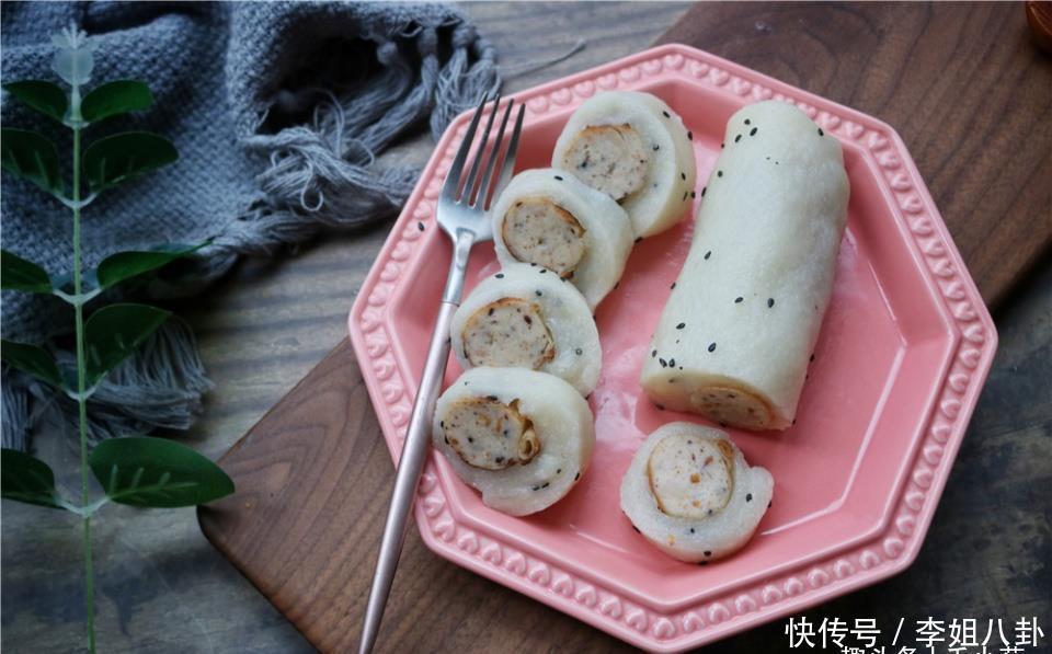 年糕|一周的辛劳,都被这盘年糕卷治愈了,做法简单懒人最爱