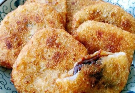 做油炸糕时,牢记3个小窍门,外酥里软个个鼓大泡,不油腻