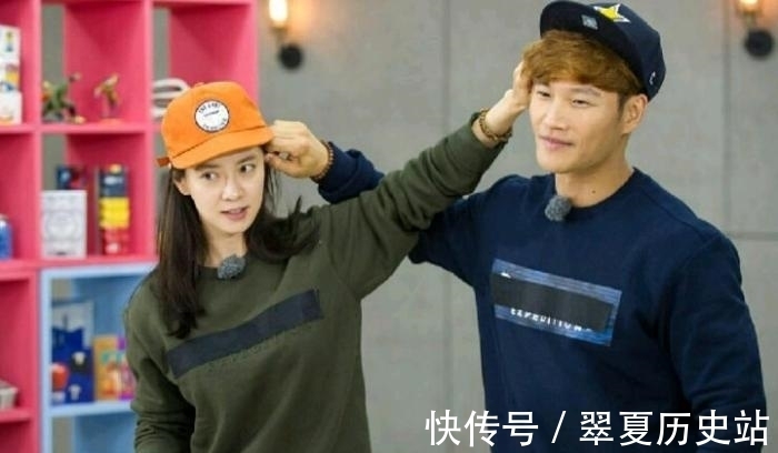 傻瓜|宋智孝承认和金钟国谈恋爱,刘在石:我早就发现你俩关系不一般了