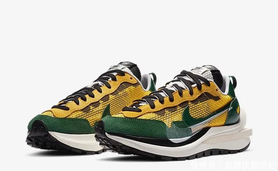 同款|冠希老婆同款配色!sacai x Nike 第二轮即将发售!