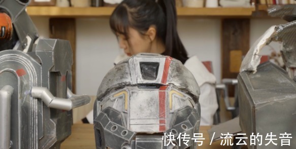 机甲|B站大佬推荐国漫爱好者做灵笼机甲,日漫爱好者用轮胎做巨人