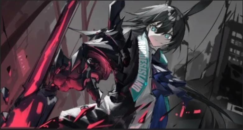  米娅|54张步骤图，带你绘制一个帅气的伪厚涂阿米娅