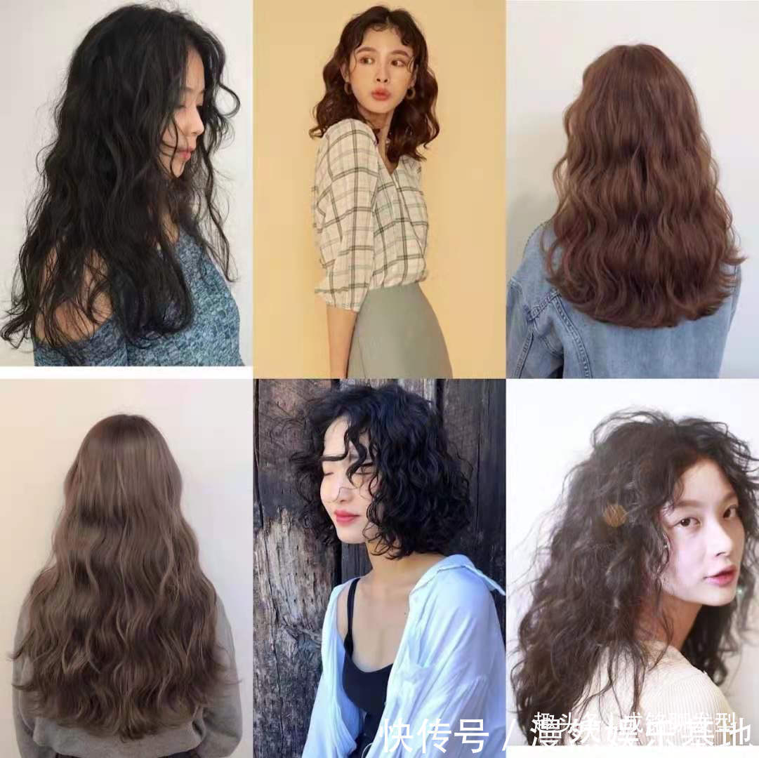 发型|头发细软女生别烫这三种发型,款式好看但发质不适合,伤发又没卷