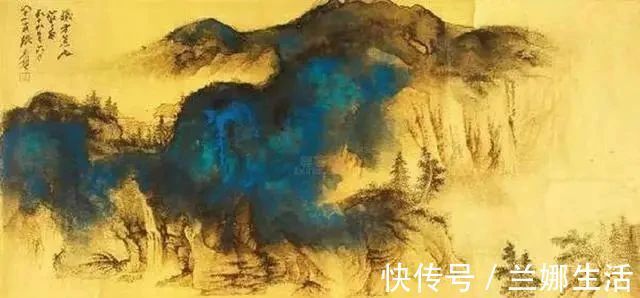 绘画@国画大师张大千,心中一定要有绘画的境界,对后世影响颇深