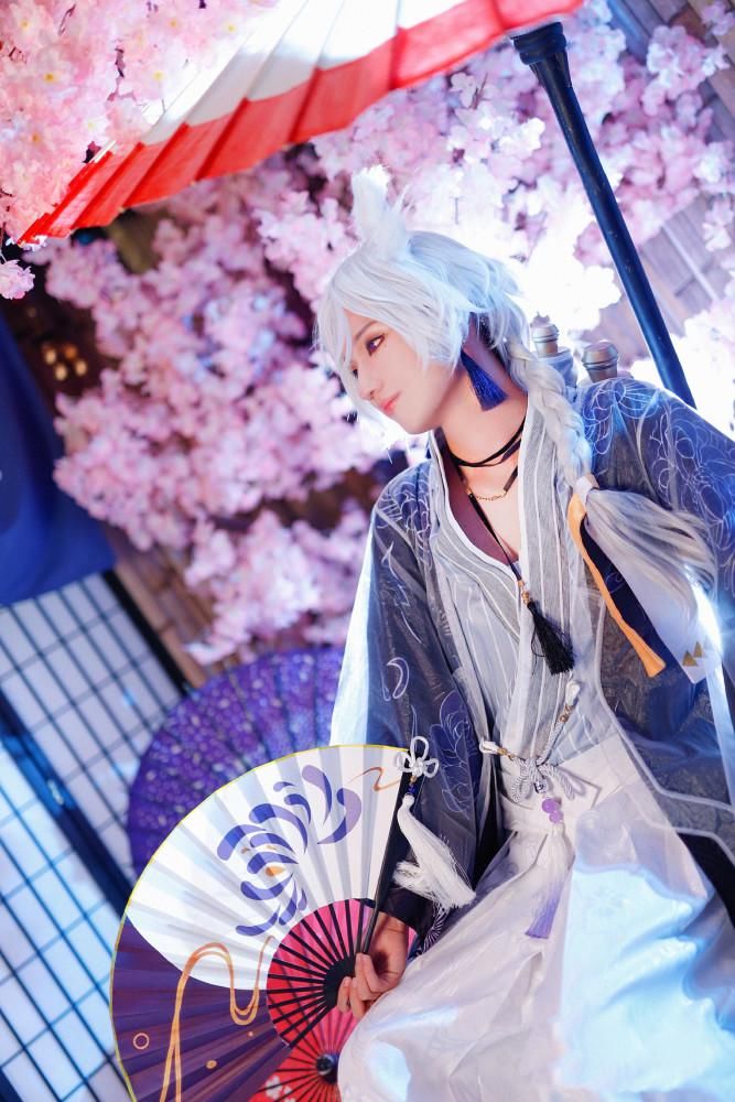 决战|三组手游《决战平安京》系列COSPLAY作品欣赏！造型非常帅气哦！