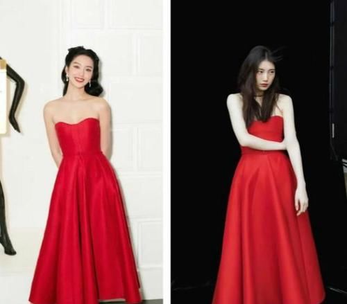 撞衫不可怕，可怕的是搭配失误，看了她们，才明白气质的重要性