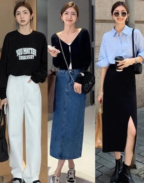 美女|做个韩系美女，入秋后用这2种配色，塑造出气质绝佳的形象
