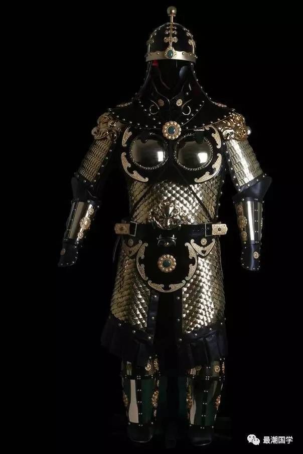 各国铠甲大比拼 唐代明光铠最牛 快资讯