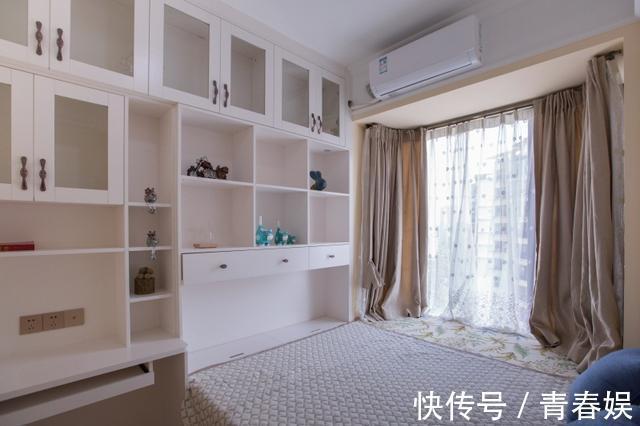 客厅|晒晒小姨家126㎡的新房,没想到一进门就惊艳了,客厅实在漂亮!