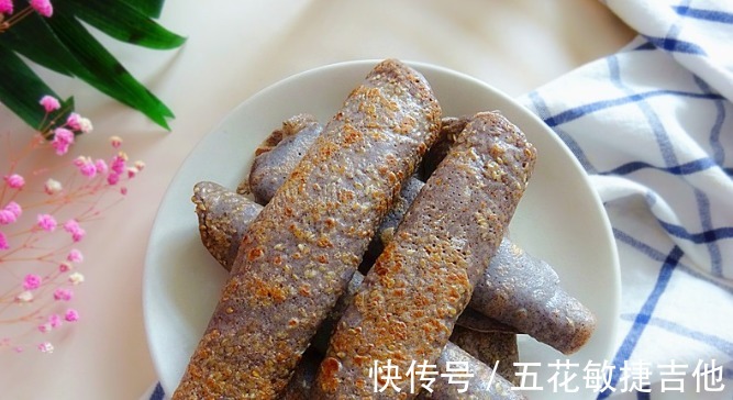 主食|夏天主食我常做它，10分钟就上桌，香软润肠助瘦身，解馋又顶饱！