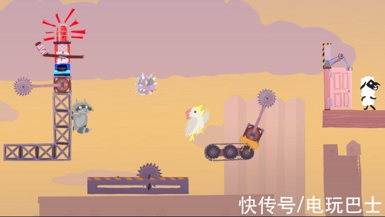 ultimate chicken horse|《Ultimate Chicken Horse》开启限时特惠