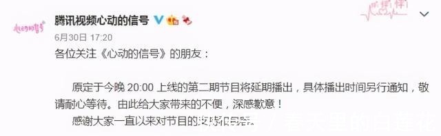 嘉賓|《心動(dòng)4》延播，霸總跟女博士偶像劇式系圍裙，程序員落單