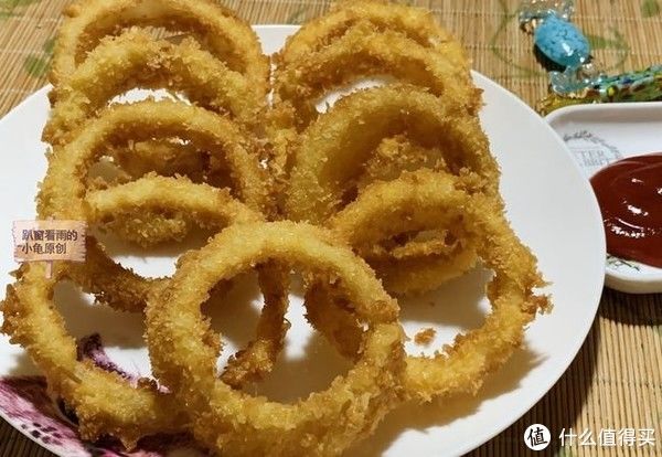 香甜|炸洋葱圈不难，只需要这1个技巧，酥脆香甜，回味无穷，停不了口