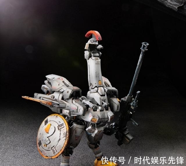 多鲁基斯零件趣味改造“多鲁基鸭”,盾牌上的鸭子很可爱