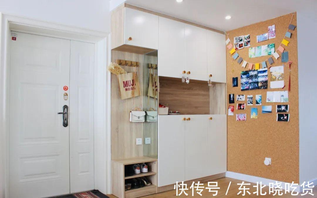 鞋凳|家里进门一地鞋，又丑又乱？玄关试试这么装，简单又实用！