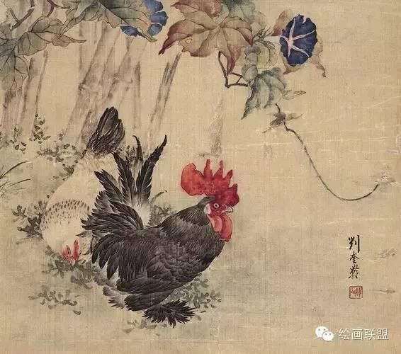 一代宗师|上阵父子兵，这爷俩画鸡能排第一！
