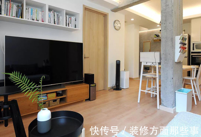 一日三餐|97平二居室杏黄色系充盈整个空间明亮舒适,很是舒心惬意