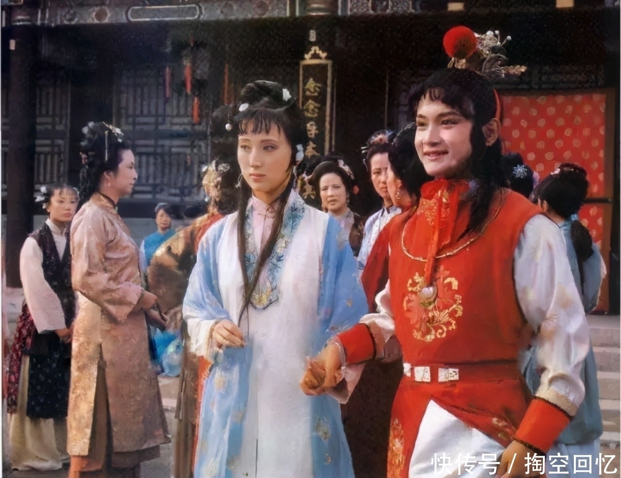 红楼梦中最重要的一个配角,如果没有了她,宝黛的爱情可能要改写