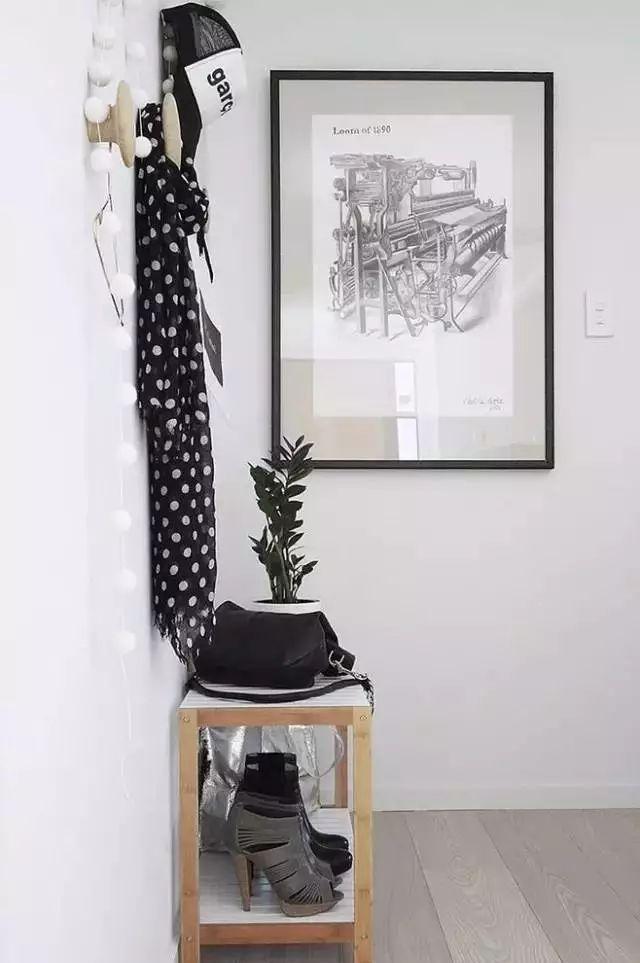 装饰|玄关除了鞋柜别无他选?你需要涨知识了!来看看玄关怎么设计最好