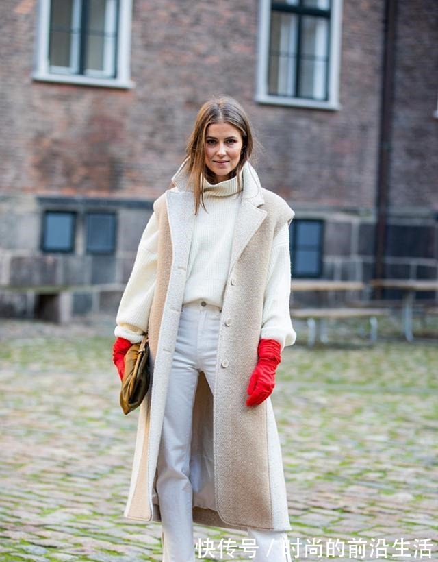 大衣 马甲这么穿美呆了,收下这份马甲搭配攻略,时髦百搭还轻松显瘦!
