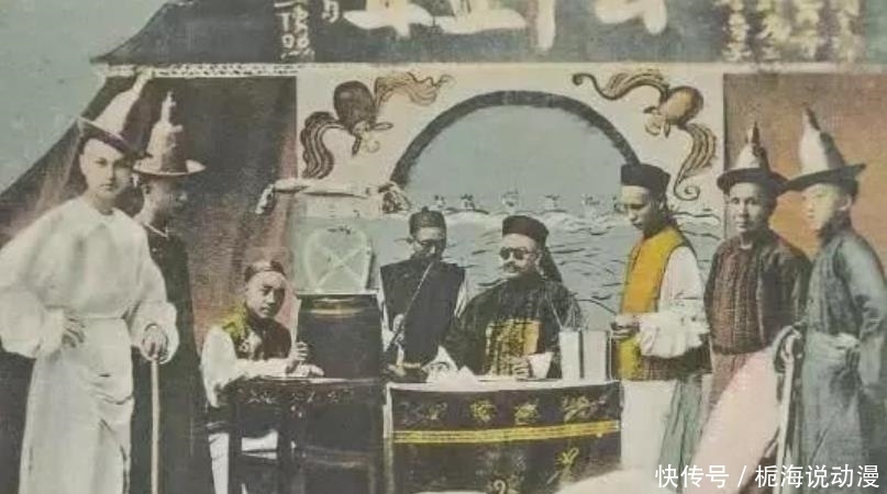 慈禧太后|真实老照片：官员妻妾个个貌美，慈禧太后出殡百姓跪地送别