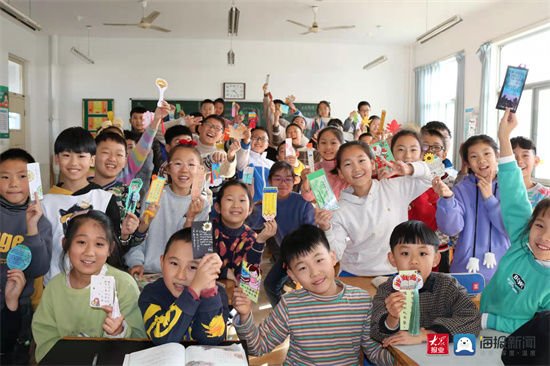 恒涛实验小学#“创意书签翰墨香”——高密市恒涛实验小学举行书签设计制作比赛