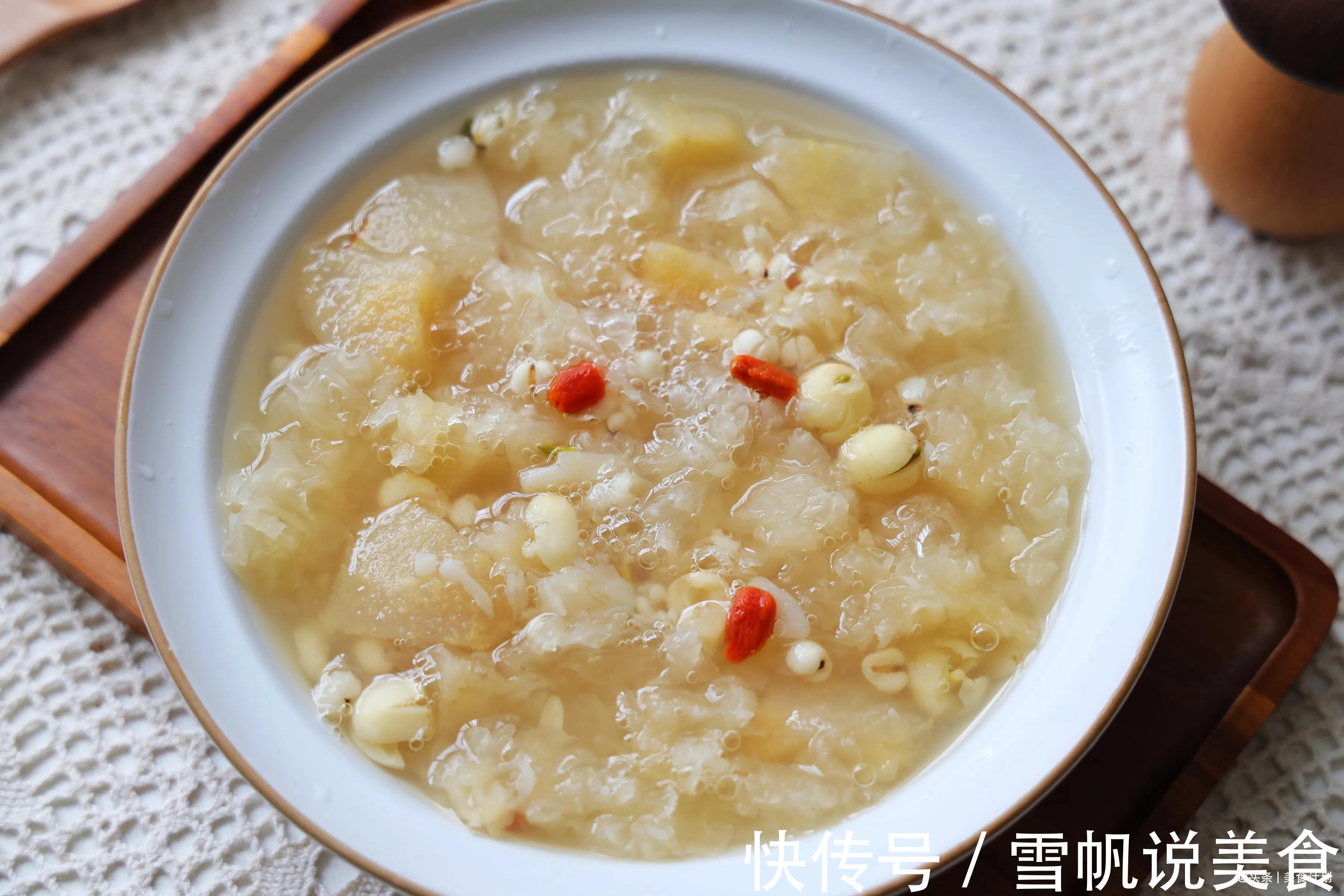 防秋燥,这道汤水要多喝,清热下火,丝滑好喝,熬一锅全家都爱喝