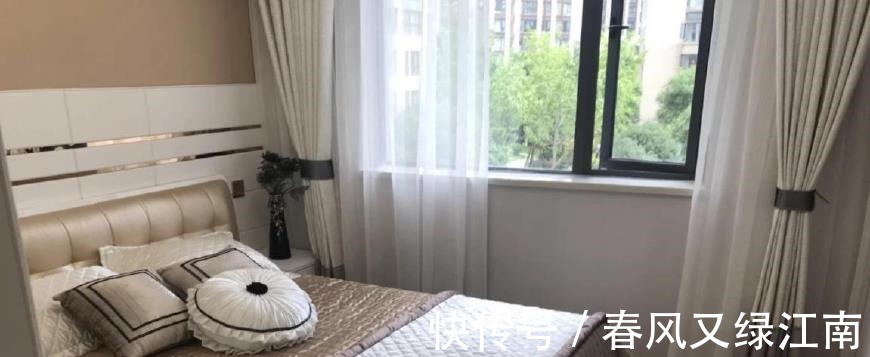 主卧室|晒晒108㎡奢华三居室,一进门就被玄关吸引了,餐厅的效果也不赖!