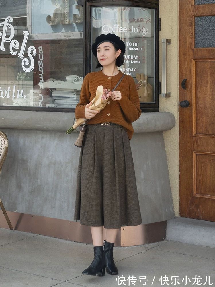 纹理感 秋冬穿搭在精不在多,试试这些保暖舒适的基础款单品,百搭又洋气