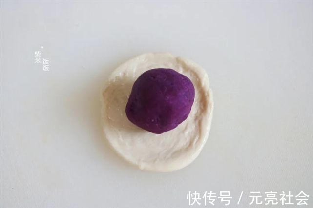 紫薯酥|这款懒人小饼要试试,不用揉面,做法简单,香酥好吃孩子喜欢