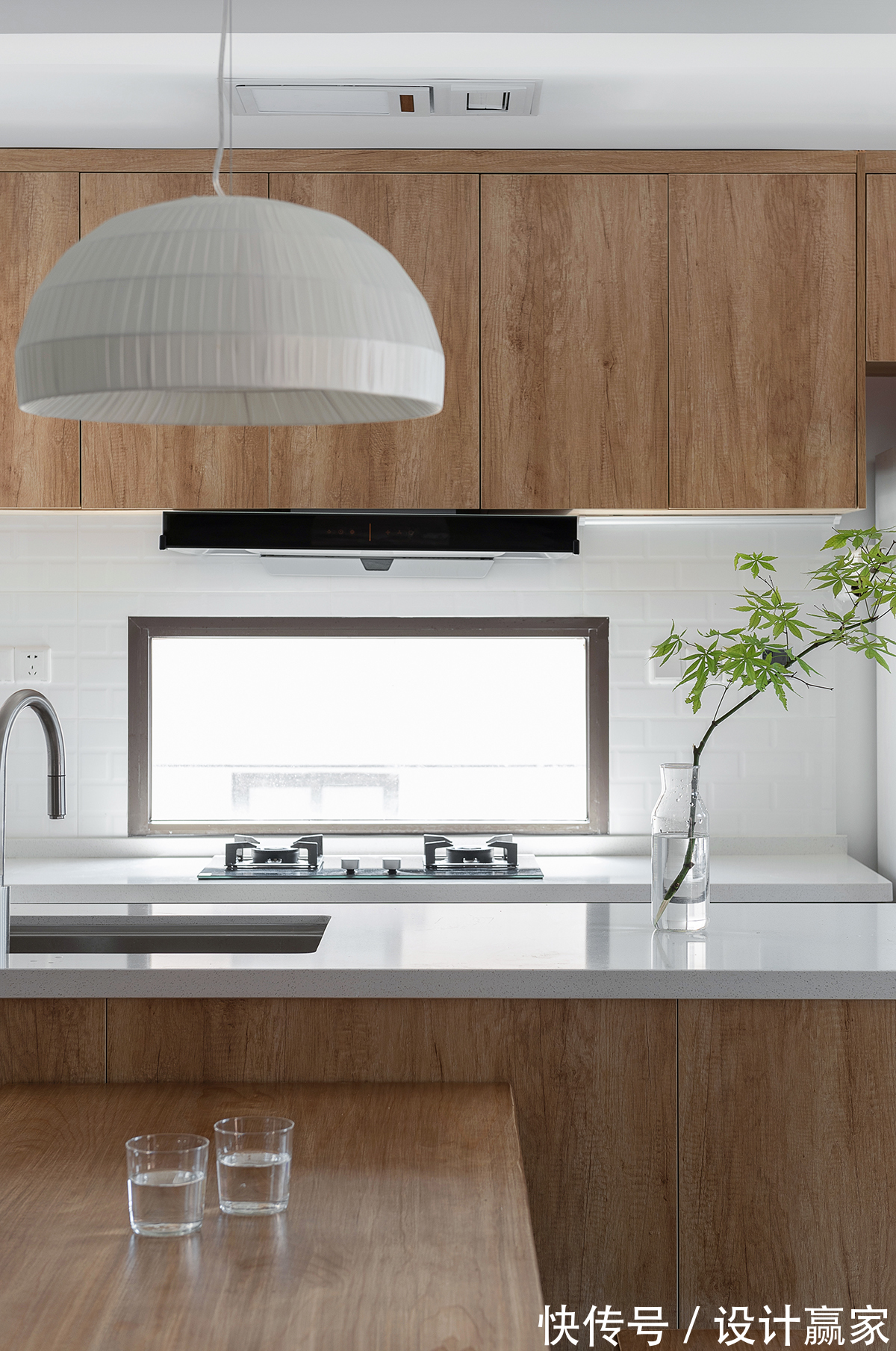 小清新|108㎡简约平层,温馨的日式小清新,生活工作两不耽误