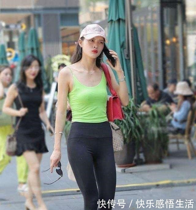 瑜伽裤 瑜伽裤在精不在多,个性耐看值得借鉴,好有创意!