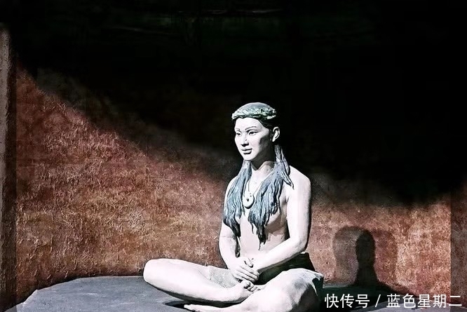 女娲真有其人,炼石补天真有其事?看一尊女娲复原像“说”了什么