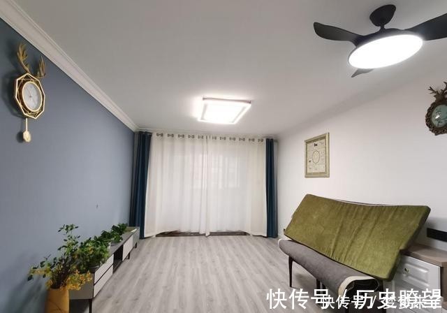屋主|看她家极简装修,全屋舍弃吊顶,电视墙不做造型,还没家具很漂亮