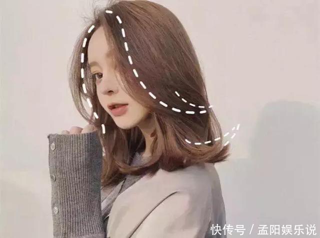 减龄|“八字刘海”早就过时了,现在流行这5款刘海,非常减龄