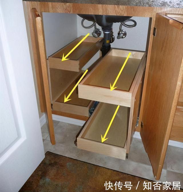 菜区|厨房灶台水槽放拐角鸡肋空间巧利用，台面多出放菜区，真棒