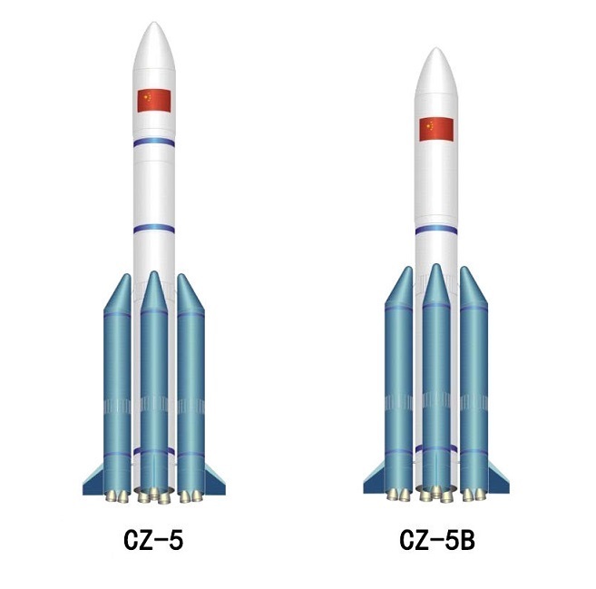 科普，长征五号火箭（大火箭、冰箭、胖五）