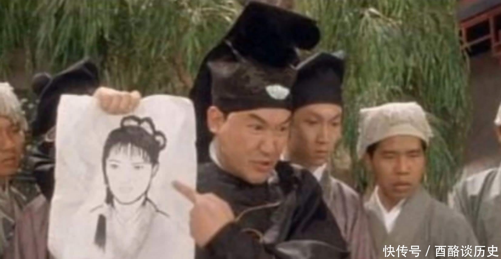 古代通缉令中的逃犯形象全靠画,能抓到人?答案:你想的太简单了