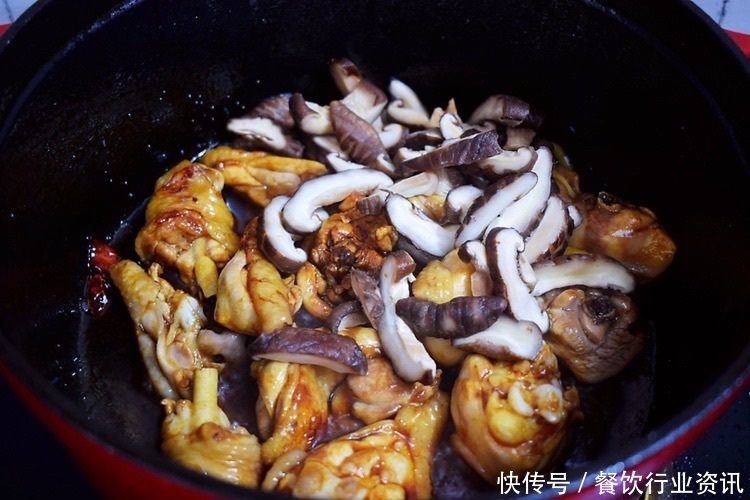 鸡腿|黄焖鸡在家做，味道一样鲜香下饭，6元随便吃，操作简单一看就会