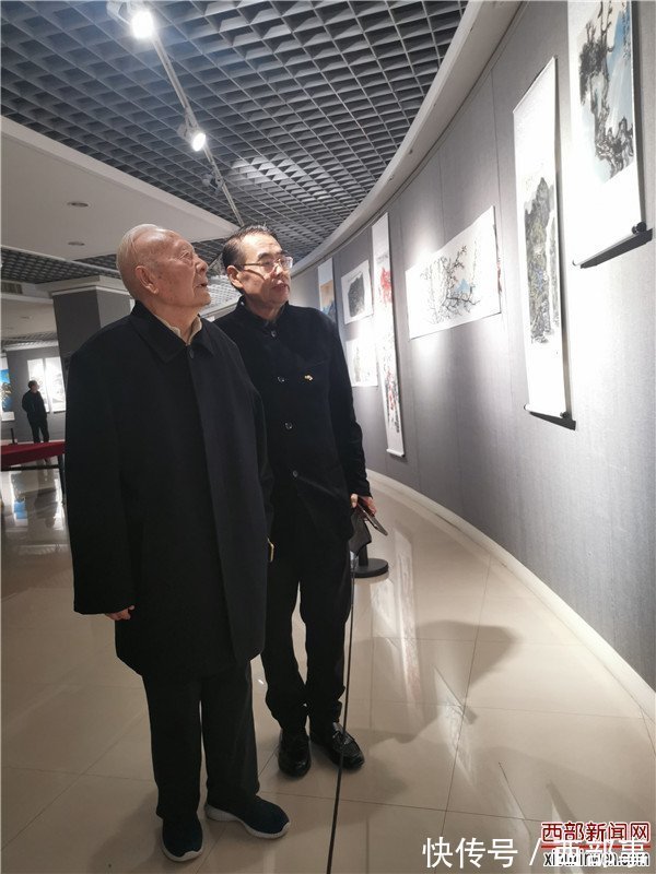 绘画@传承长安画派·华山画派创始人李荣绘画精品展亮相亮宝楼