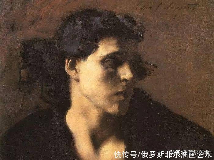 高特鲁夫人&美国伟大画家萨金特因《高特鲁夫人》作品,被法国艺术圈“封杀”