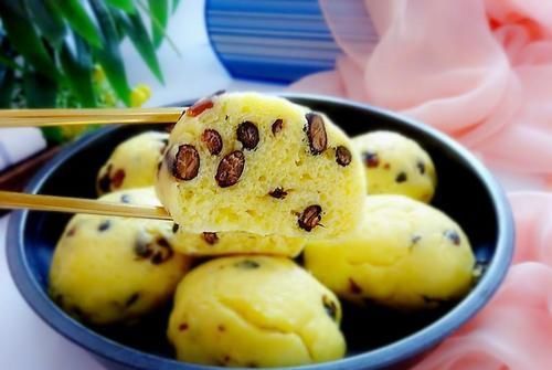 发糕的做法|早餐天天吃它也不腻,比蛋糕还软还香,营养达标热量低,儿子最爱