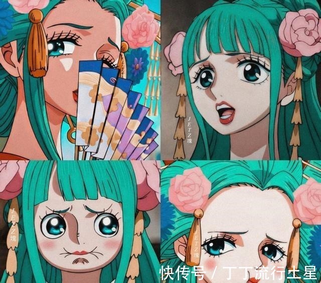 小紫|海贼王美女图鉴,罗宾娜美新扮相受欢迎,小紫因索隆备受争议